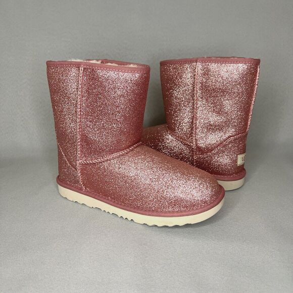 UGG Shoes - Glitter Pink Women's Boots